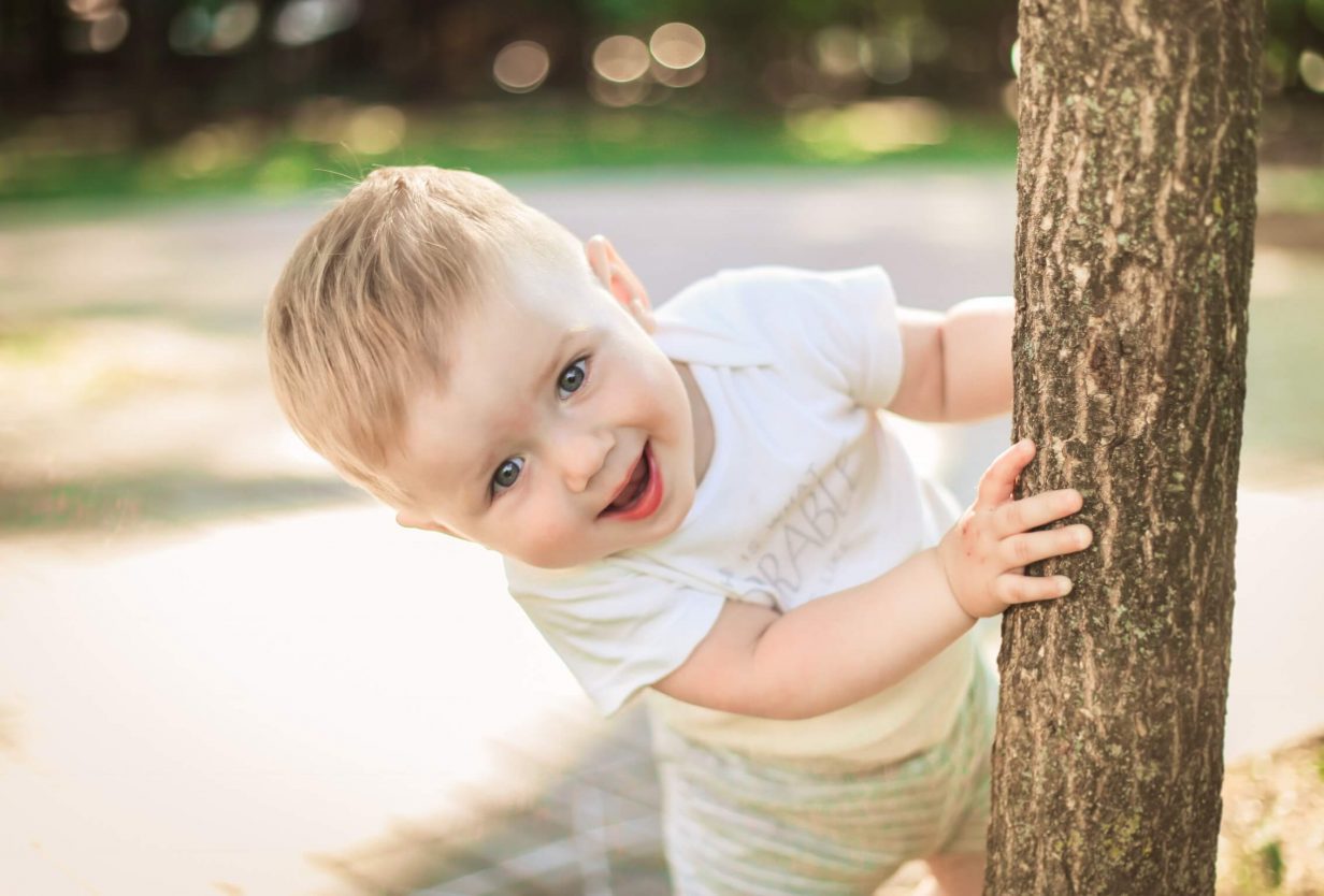 smiling child