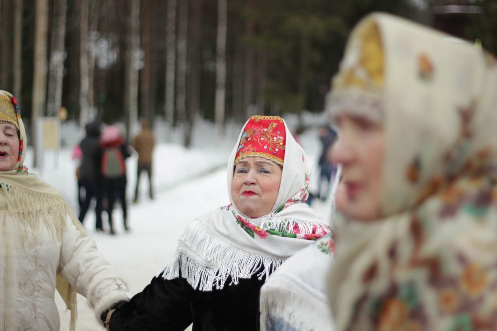 масленица в россии