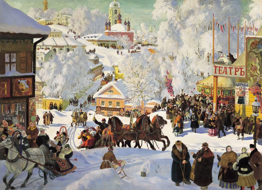 какого числа масленица и пасха