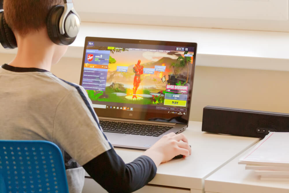 игромания у детей