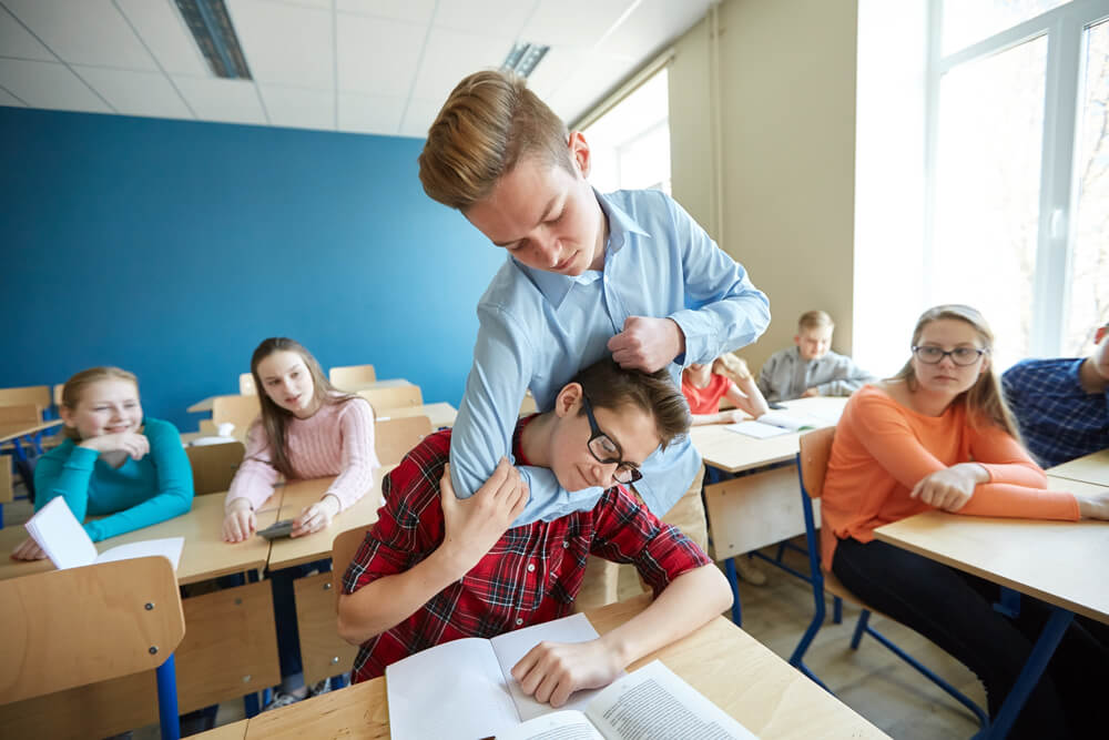 как девочке постоять за себя