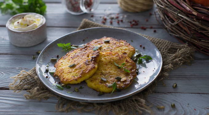 оладьи из тыквы вкусно