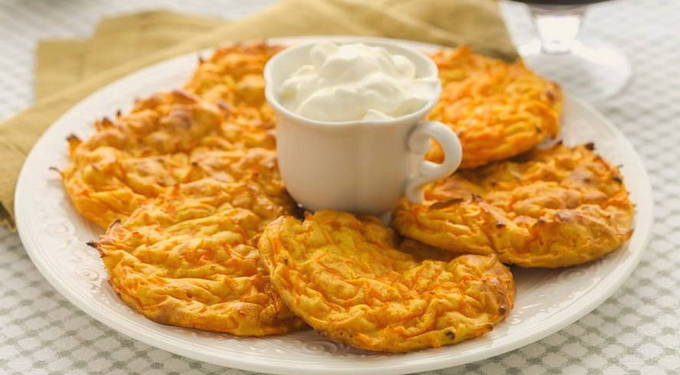 вкусные оладьи из тыквы рецепты