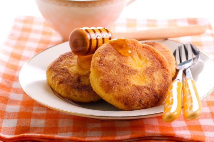 из тыквы оладьи быстро и вкусно