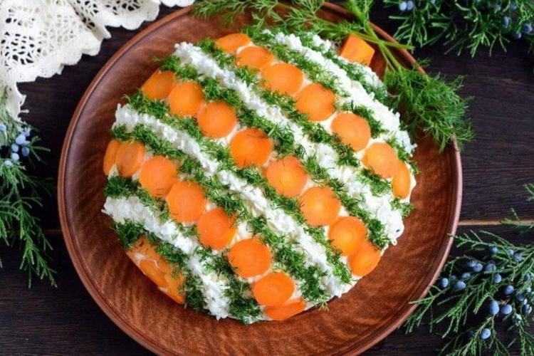 лучшие салаты на новый год