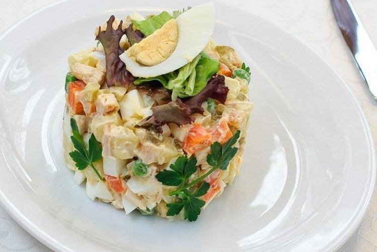 вкусные новогодние салаты рецепты