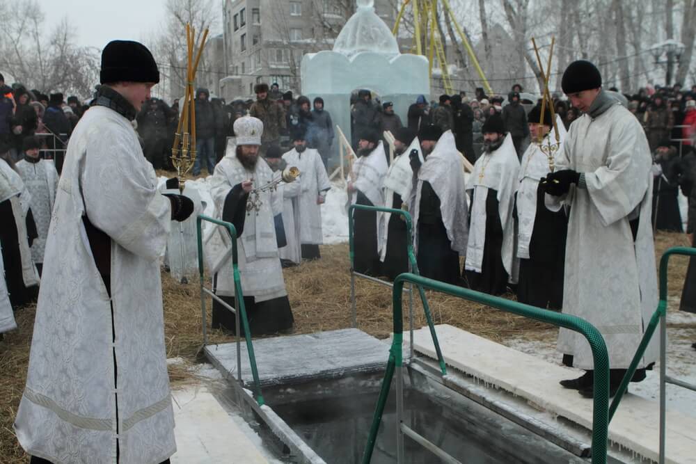крещенские купания