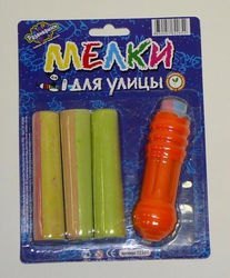 рисунки на асфальте мелками для детей