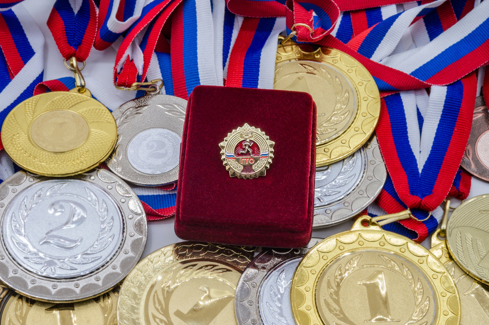 проходной набирать медаль