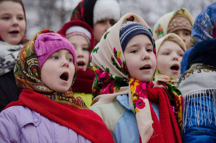 русские колядки