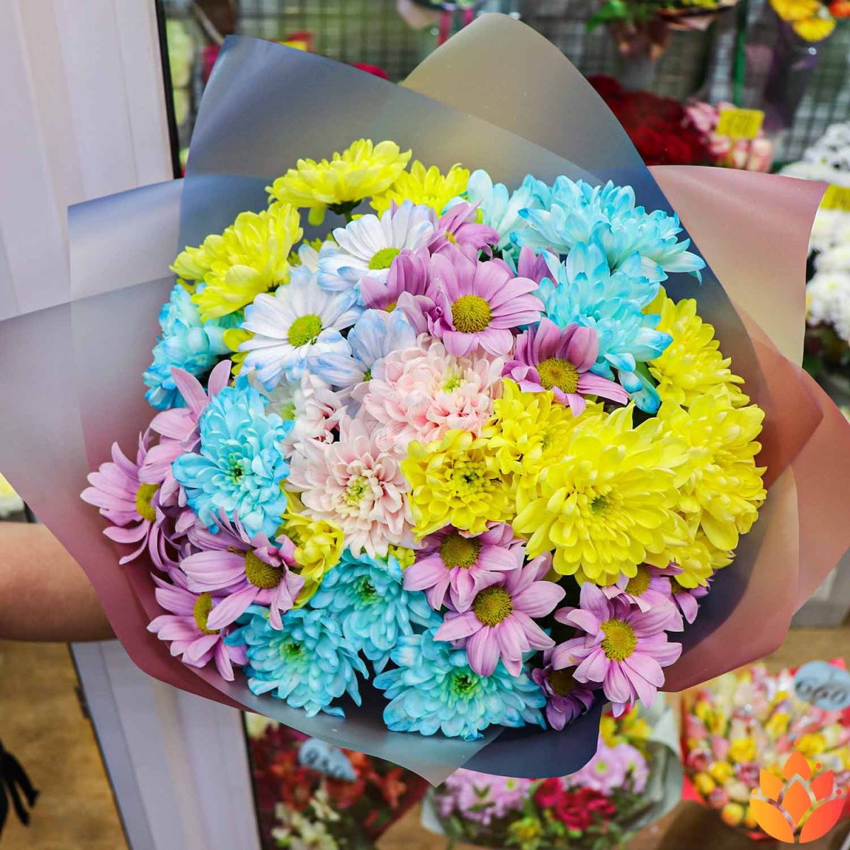 какие цветы подарить девушке