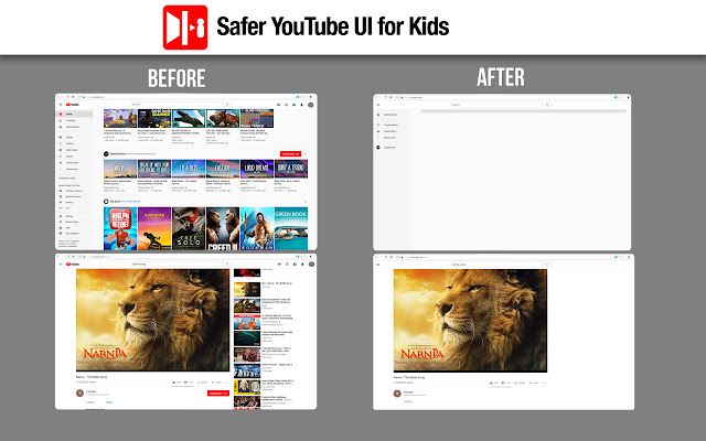 настройка родительского контроля youtube