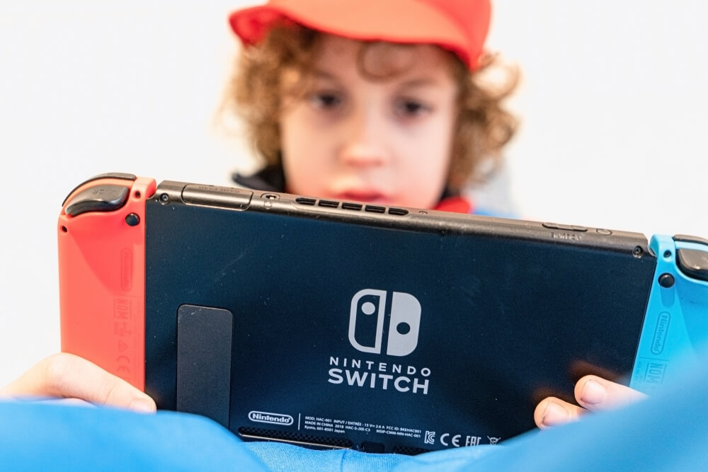 nintendo switch в россии