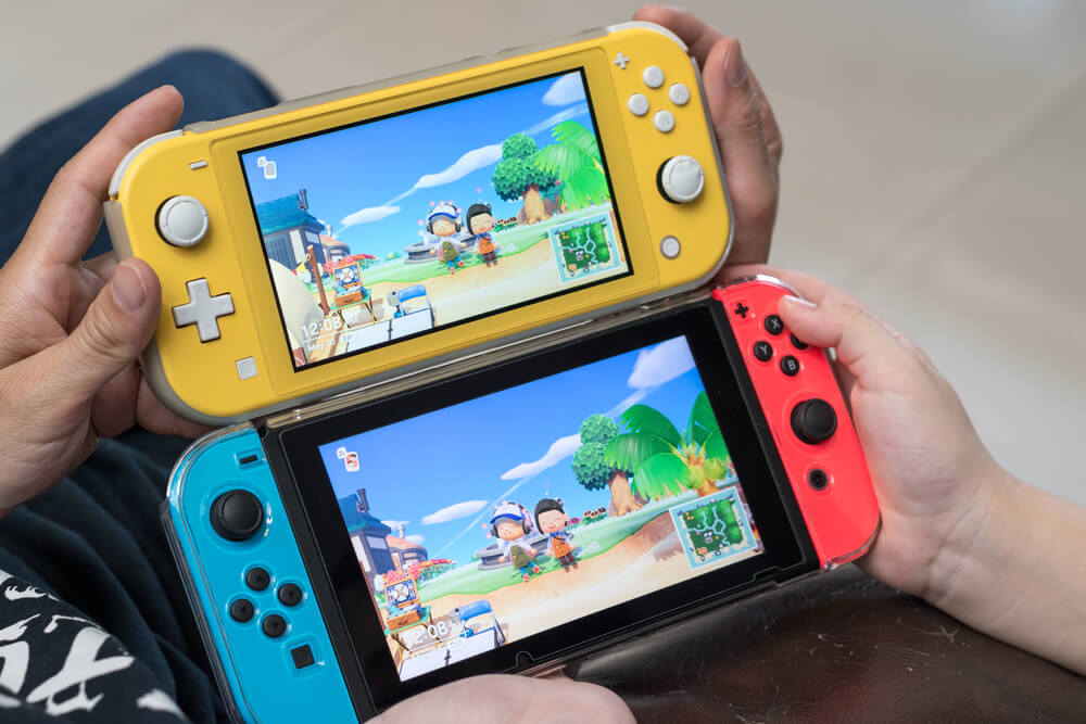 nintendo switch версии