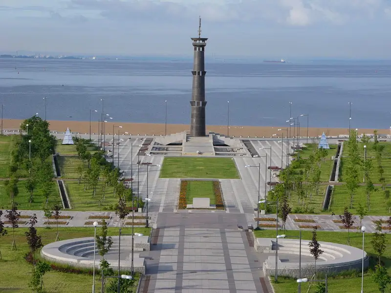 Куда сходить с детьми в Питере: Парк 300-летия Санкт-Петербурга