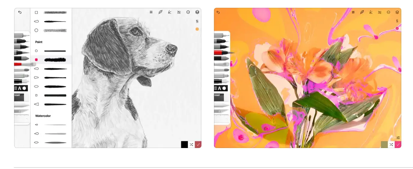 Приложение для рисования