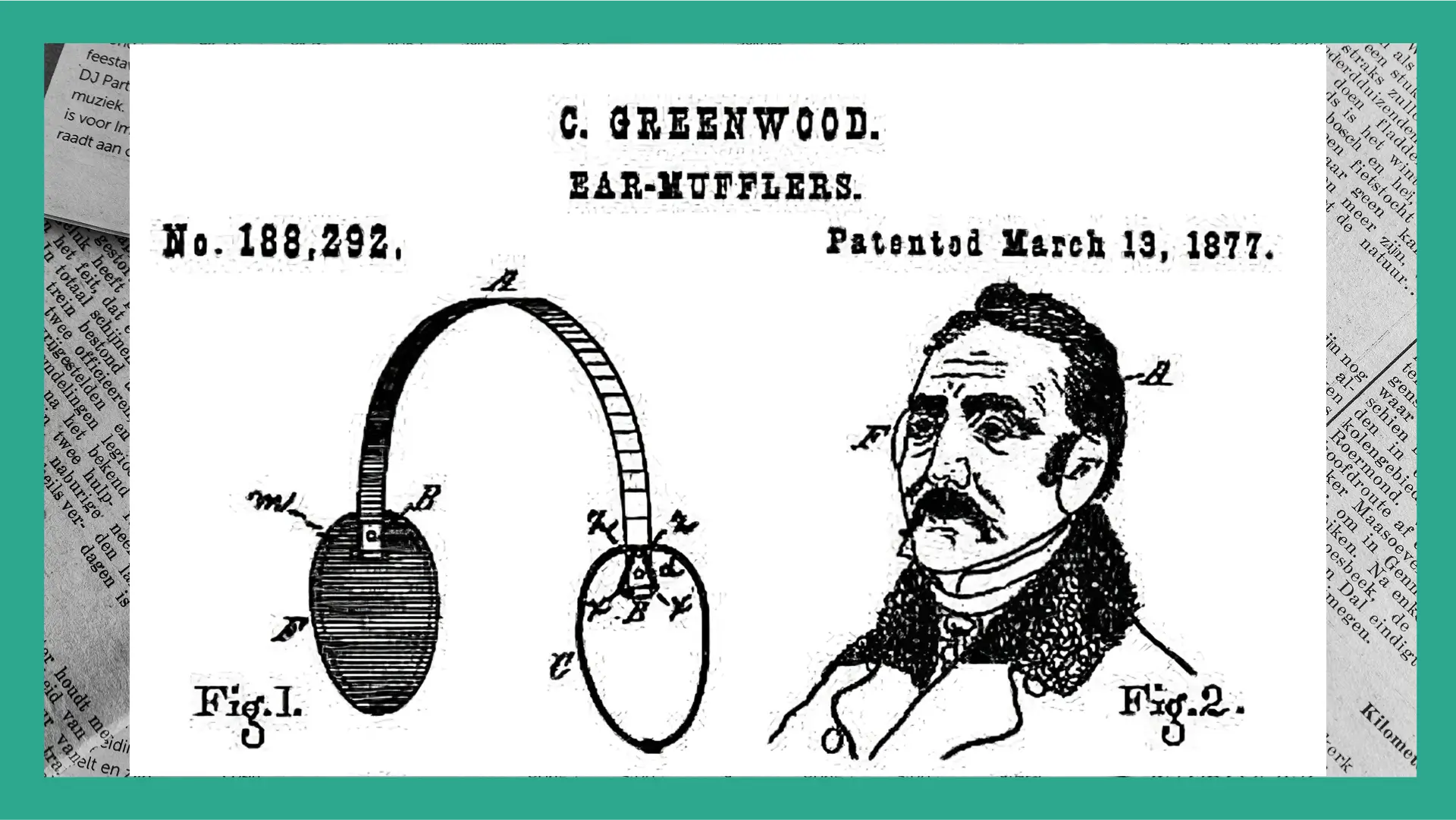 Тёплые наушники. Источник: Pinterest