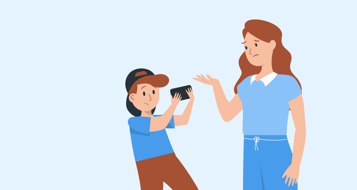 Как оторвать 9-летнего сына от экрана без слёз и истерик?