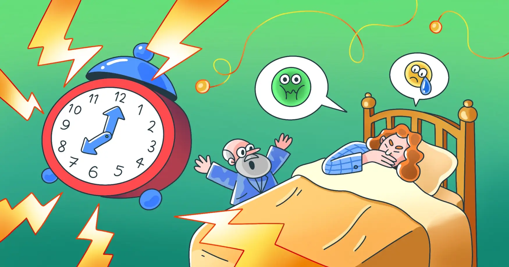 Иллюстрация к статье «Меня тошнит от школы!»: как у детей проявляется психосоматика