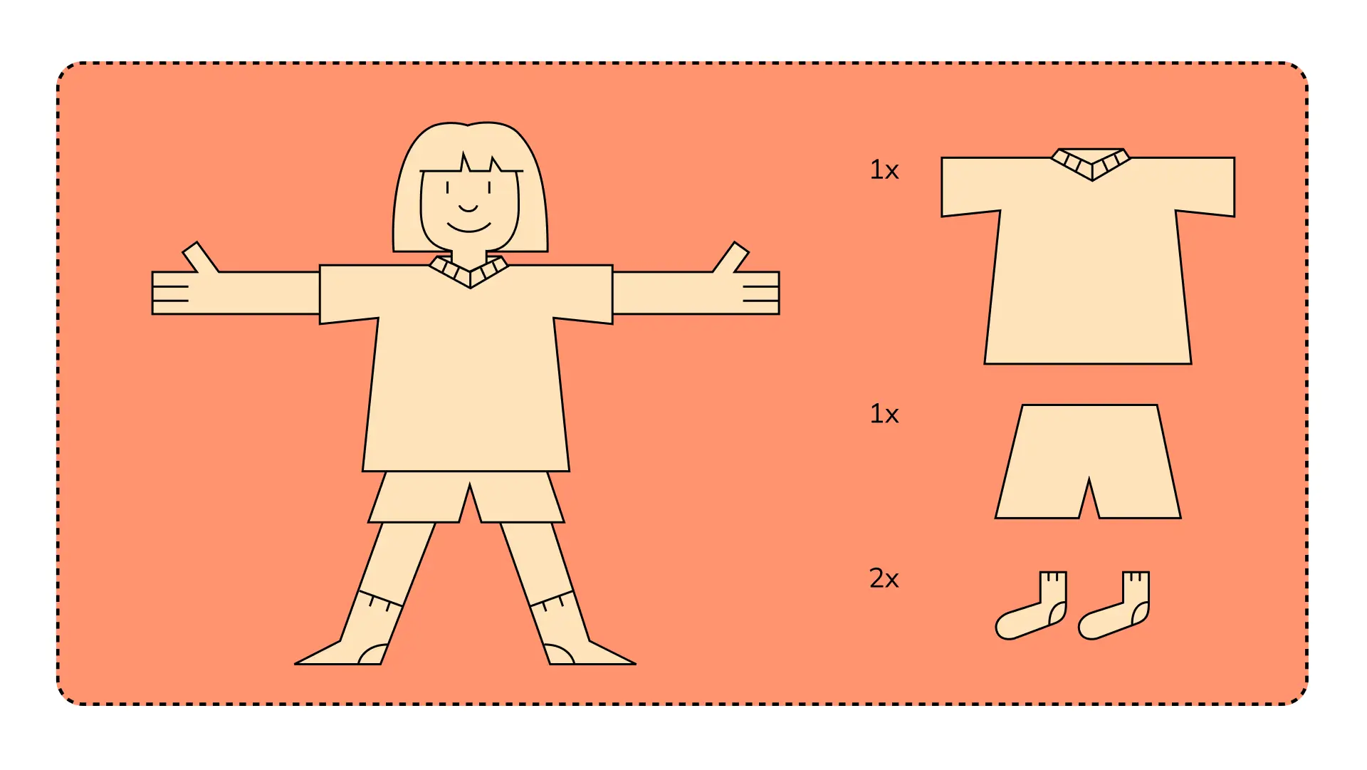 Как одеваться многослойно Многослойность в одежде: слой 1. Иллюстрация Александра Сербиненко