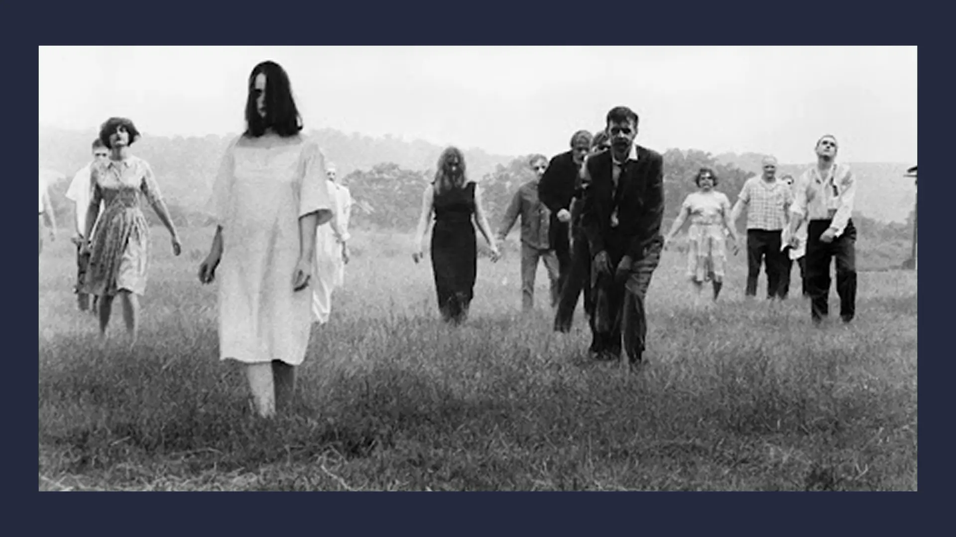 Кадр из фильма «Ночь живых мертвецов»