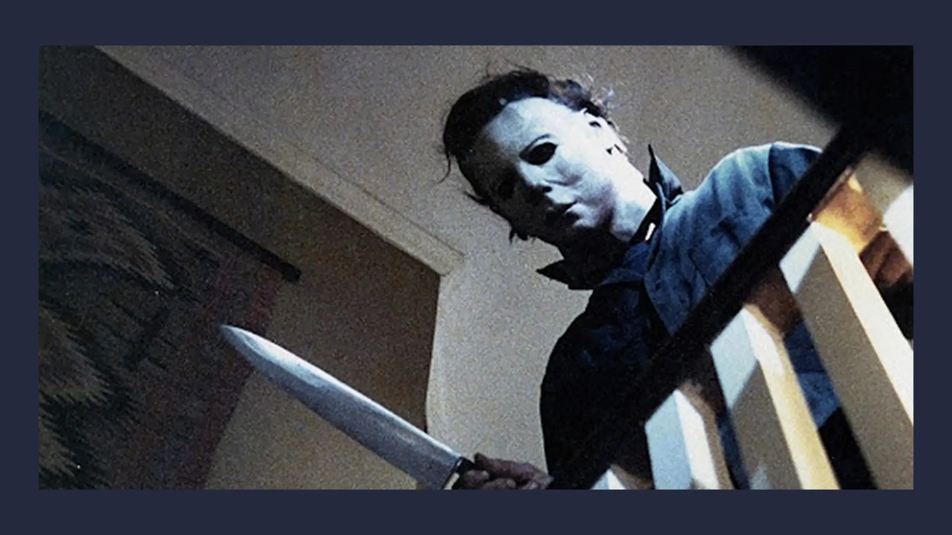 Кадр из фильма «Хэллоуин»