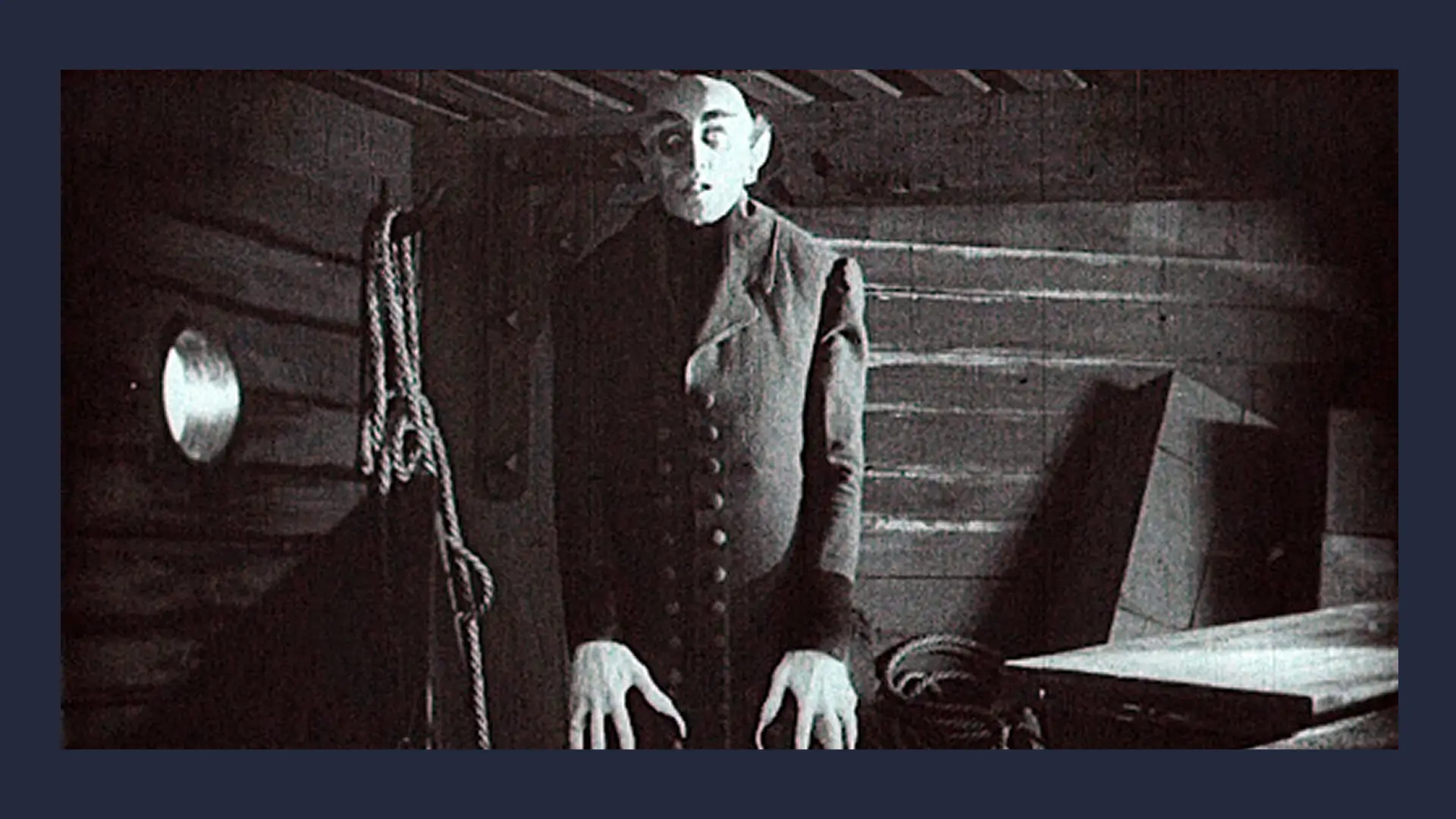 Кадр из фильма «Носферату. Симфония ужаса»