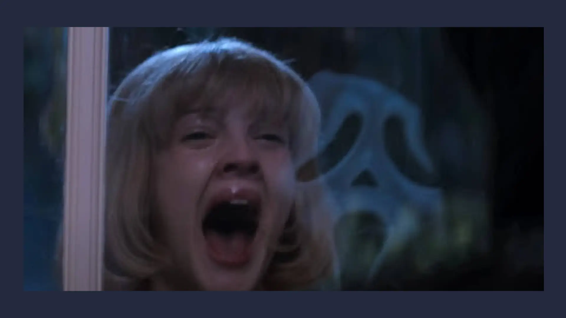 Кадр из фильма «Крик»