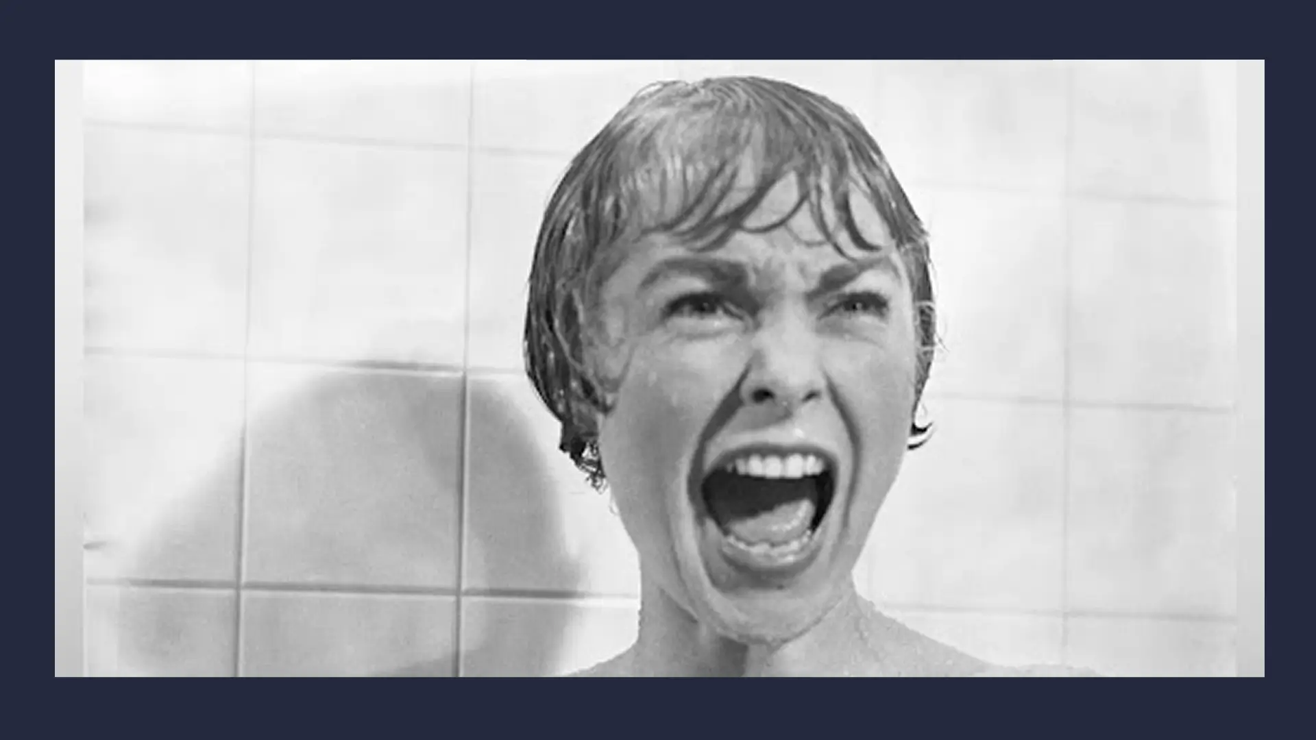 Кадр из фильма «Психо»