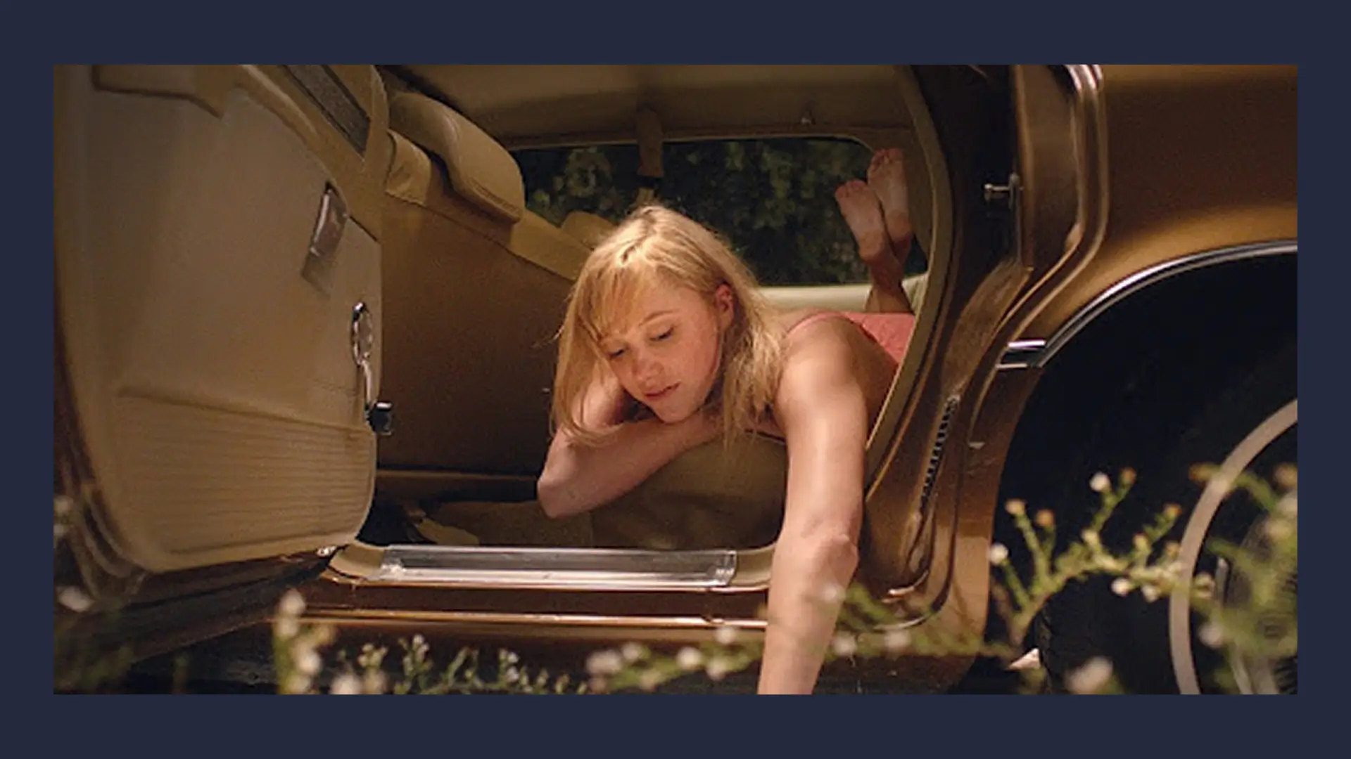 Кадр из фильма «Оно приходит за тобой»