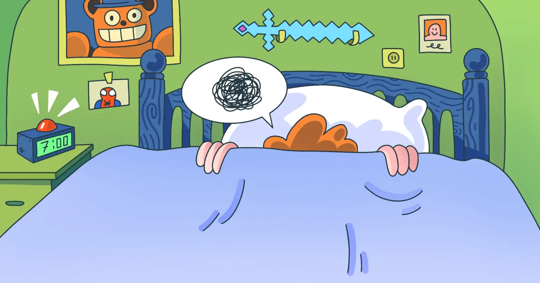 Иллюстрация к статье «Воспаление хитрости» или реальные проблемы: почему ребёнок не хочет в школу