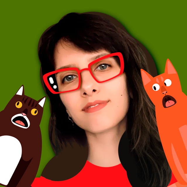 Алёна, автор блога про моушен-дизайн «Аниматор-прокрастинатор» и блога «Двойняшки в Аргентине»