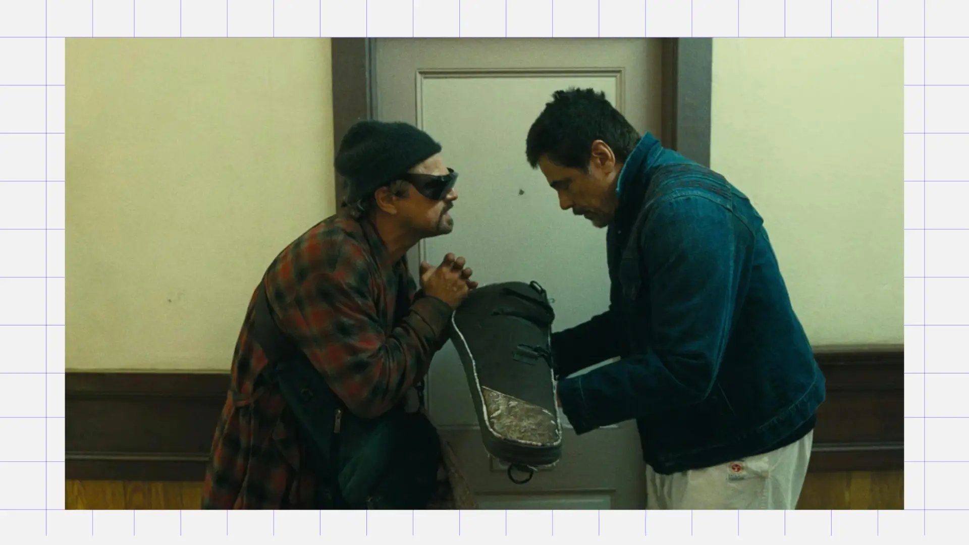 Кадр из фильма «Битва за битвой» Фильм про отцовство: «Битва за битвой»