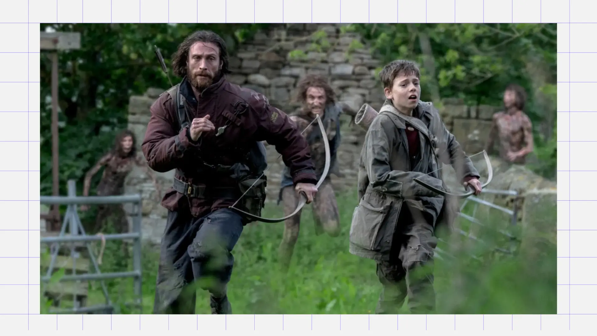 Кадр из фильма «28 лет спустя» Фильм про отца и сына: «28 лет спустя»