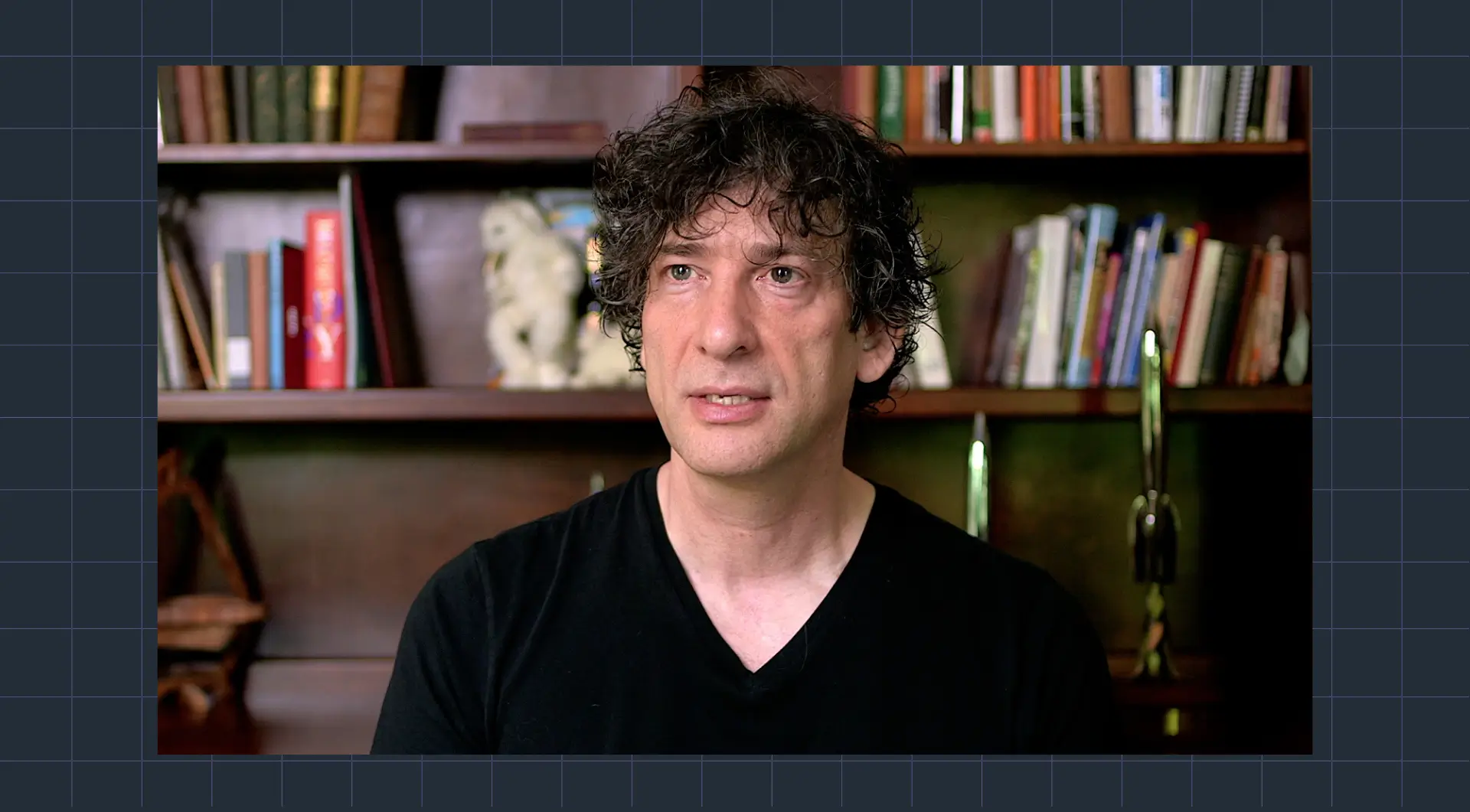 Нил Гейман. Источник: imdb.com