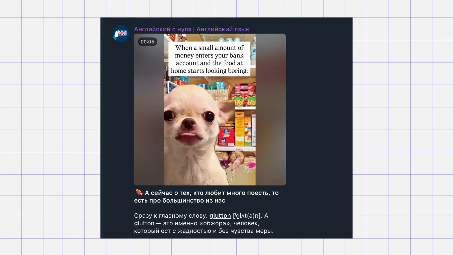 Скриншот Английский с нуля