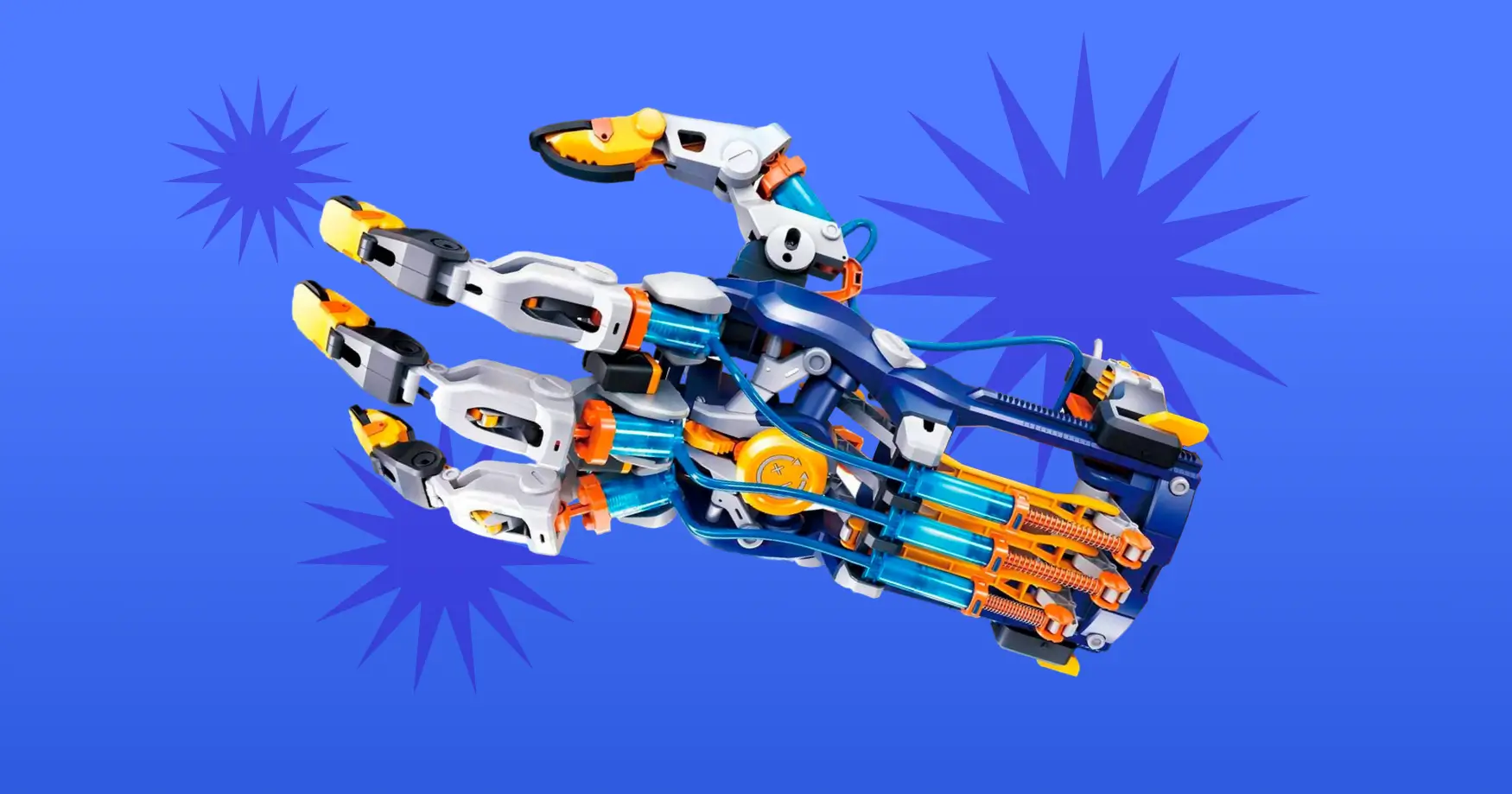 Киборг-рука Что подарить ребёнку на новый год: киборг-рука