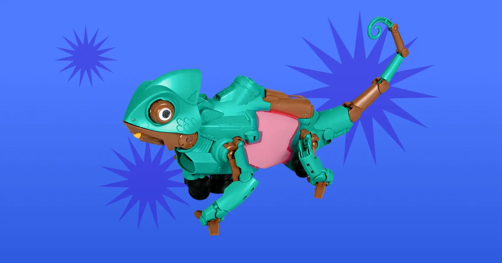 Робот-хамелеон Что подарить подростку на НГ: робот-хамелеон