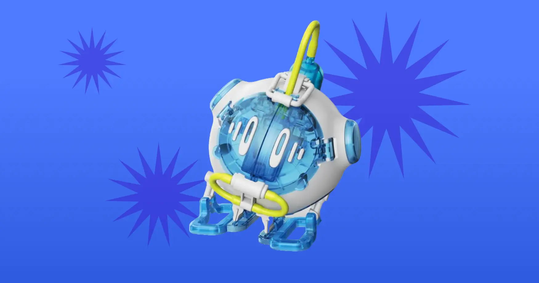 Робот-батискаф Что подарить ребёнку в новый год: робот-батискаф