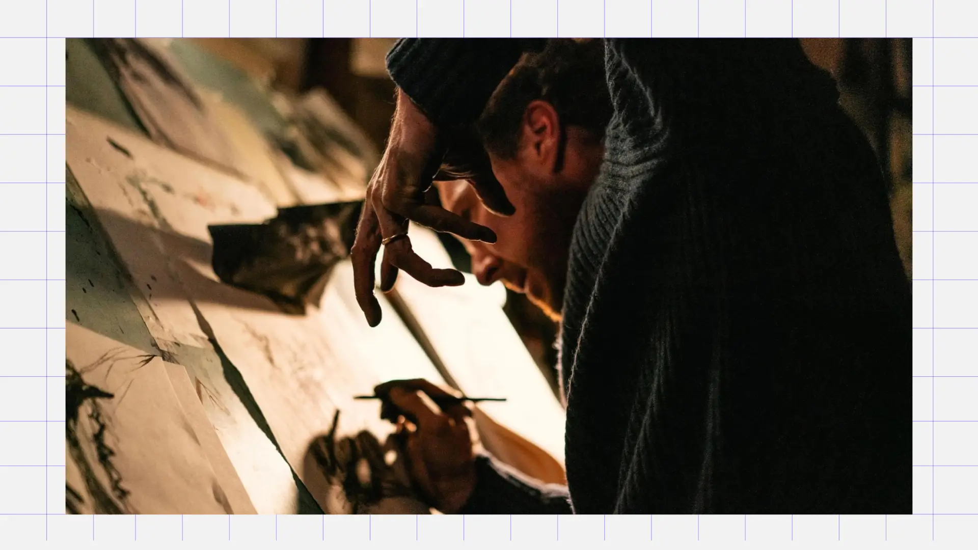 Кадр из фильма «Сущность» Фильм про отца и сыновей «Сущность»