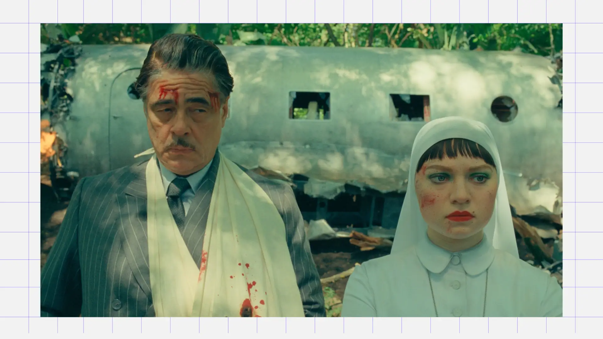 «Финикийская схема» Филь про отца и дочь: Уэс Андерсон «Финикийская схема»