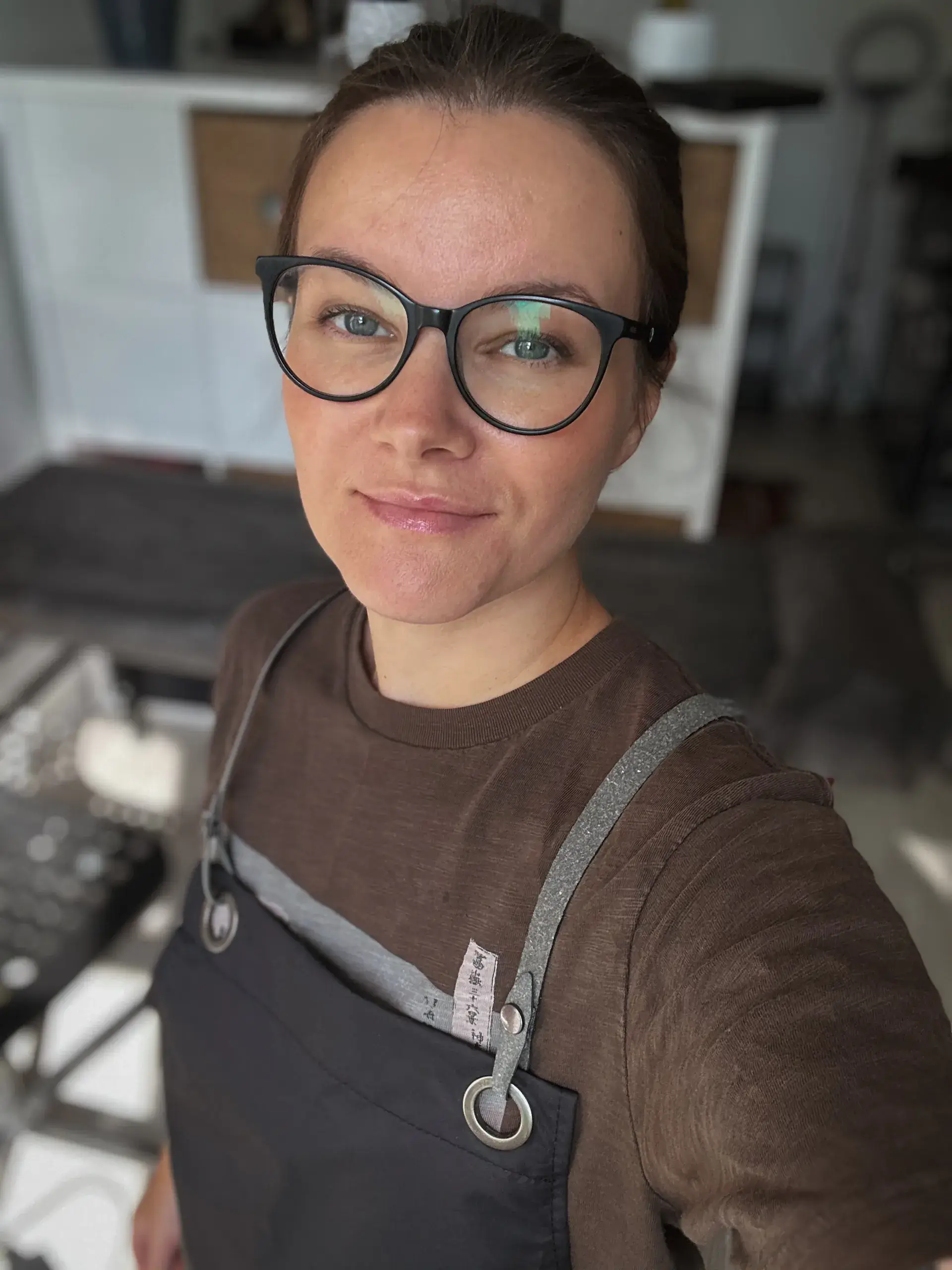 Александра Osminoga, тату-мастер