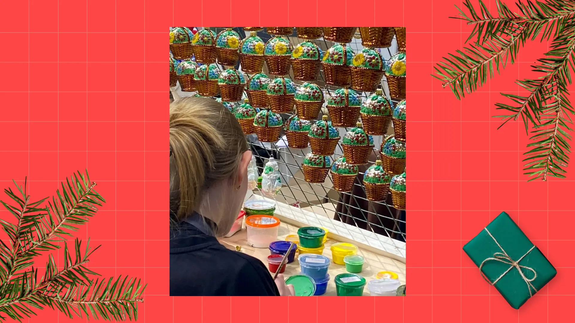 Как провести каникулы с детьми в Спб. Фабрика ёлочных игрушек «Ленигрушка»