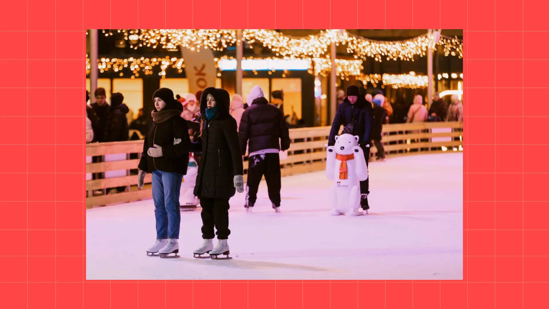 Куда сводить детей на каникулах в Петербурге: каток «Флагшток»