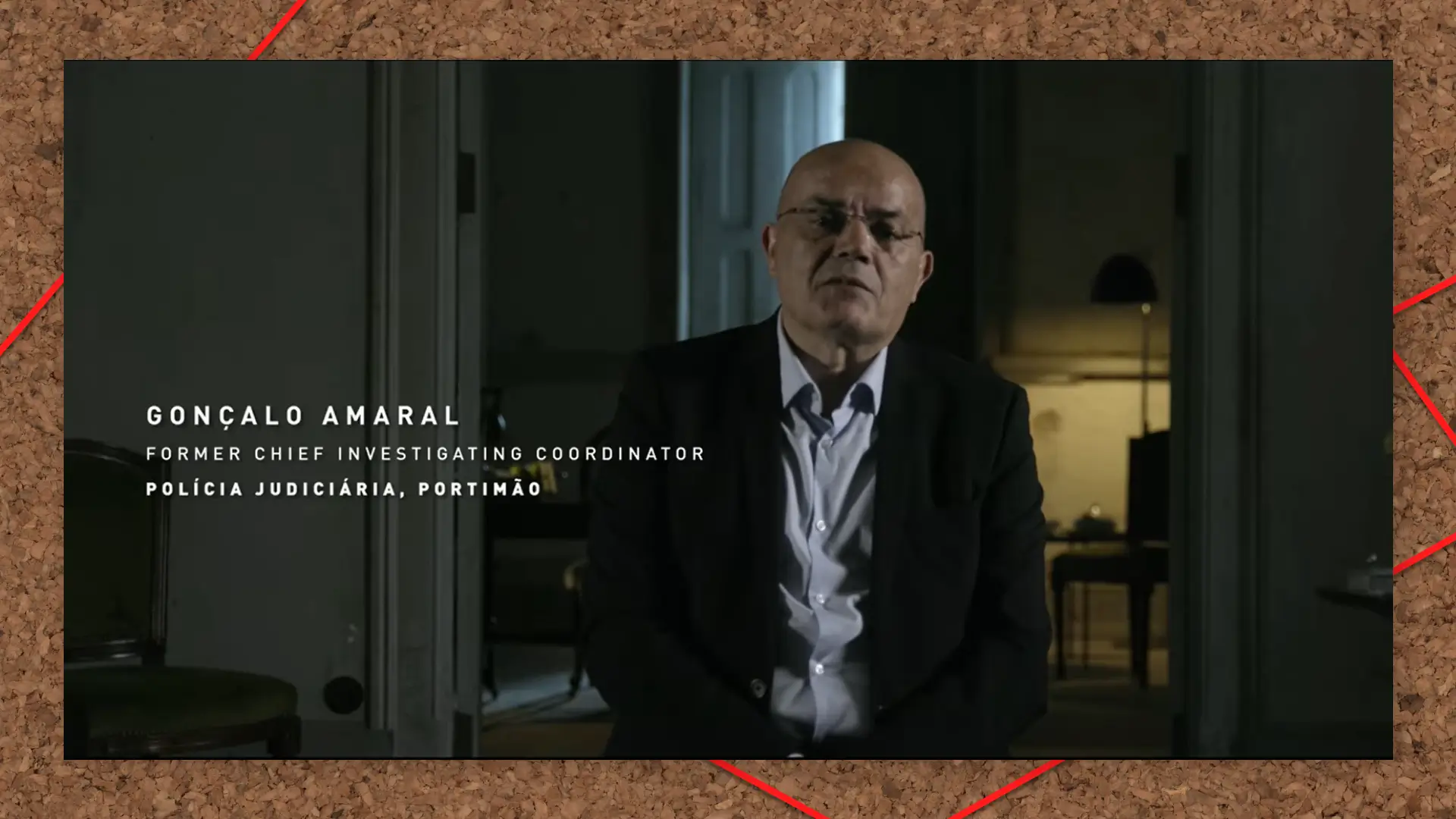 Гонсало Аморал. Кадр из документального сериала «Исчезновение Мэдлин Макканн»