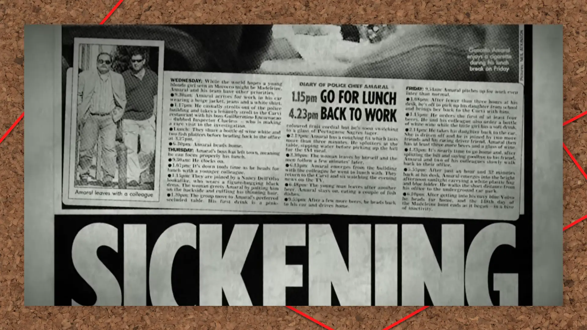 Исчезновение Макканн. Sunday Mirror