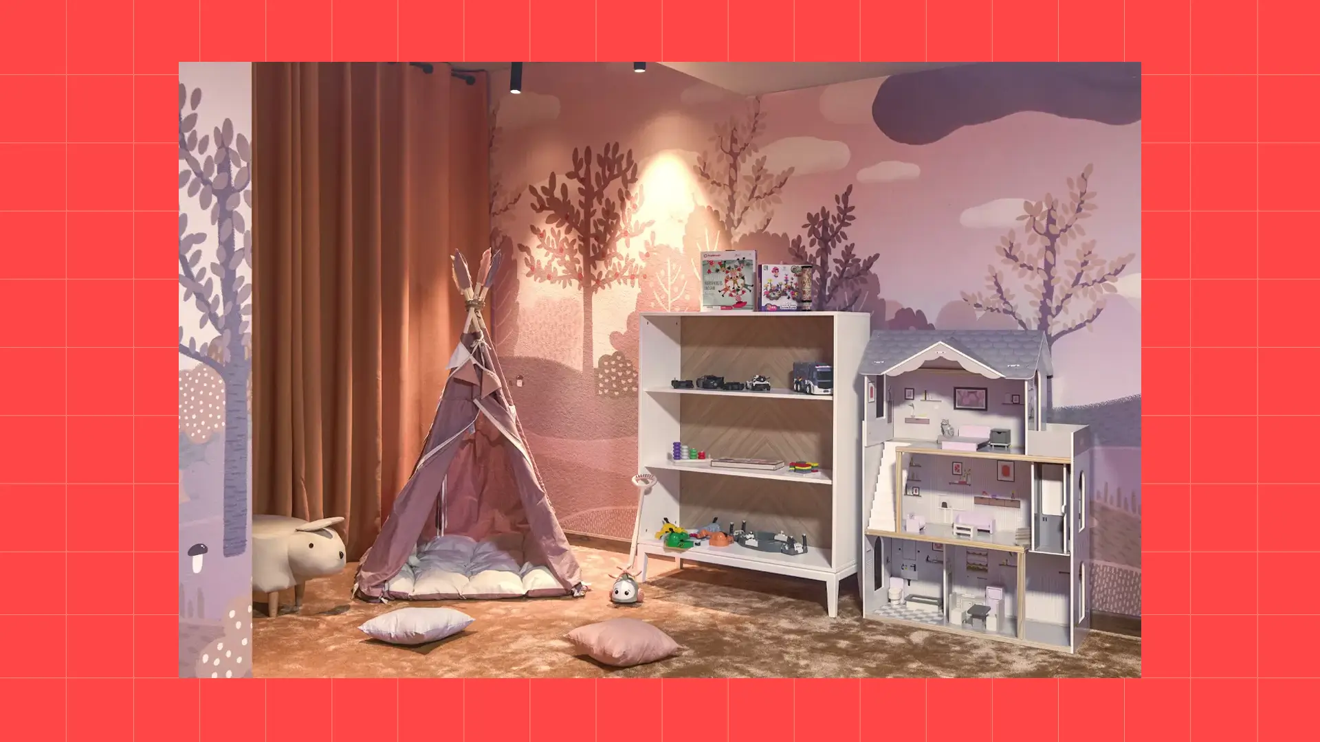 Где поесть с детьми в Спб: ресторан Kira