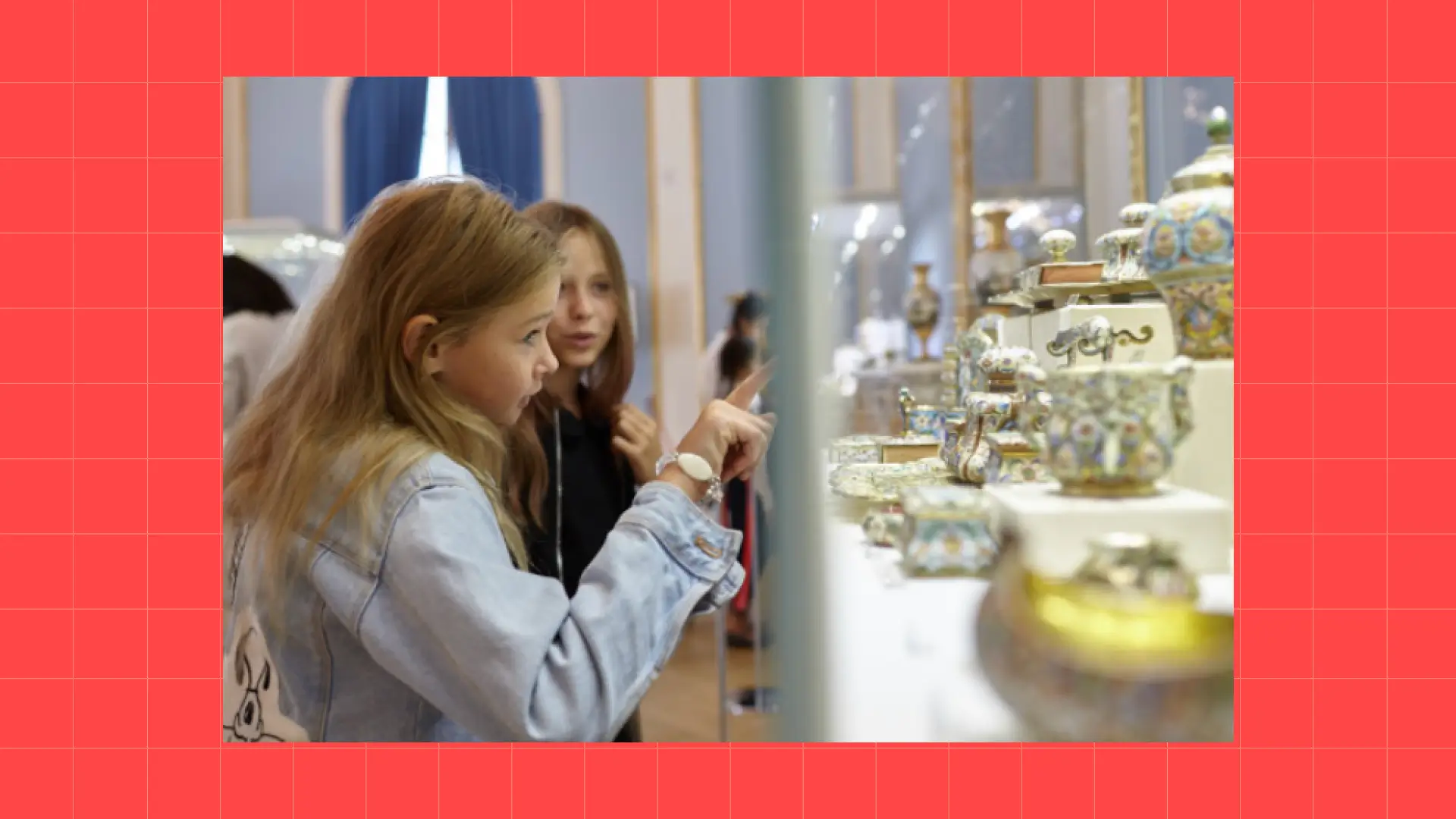 Куда сводить детей в Петербурге на каникулах: Музей Фаберже