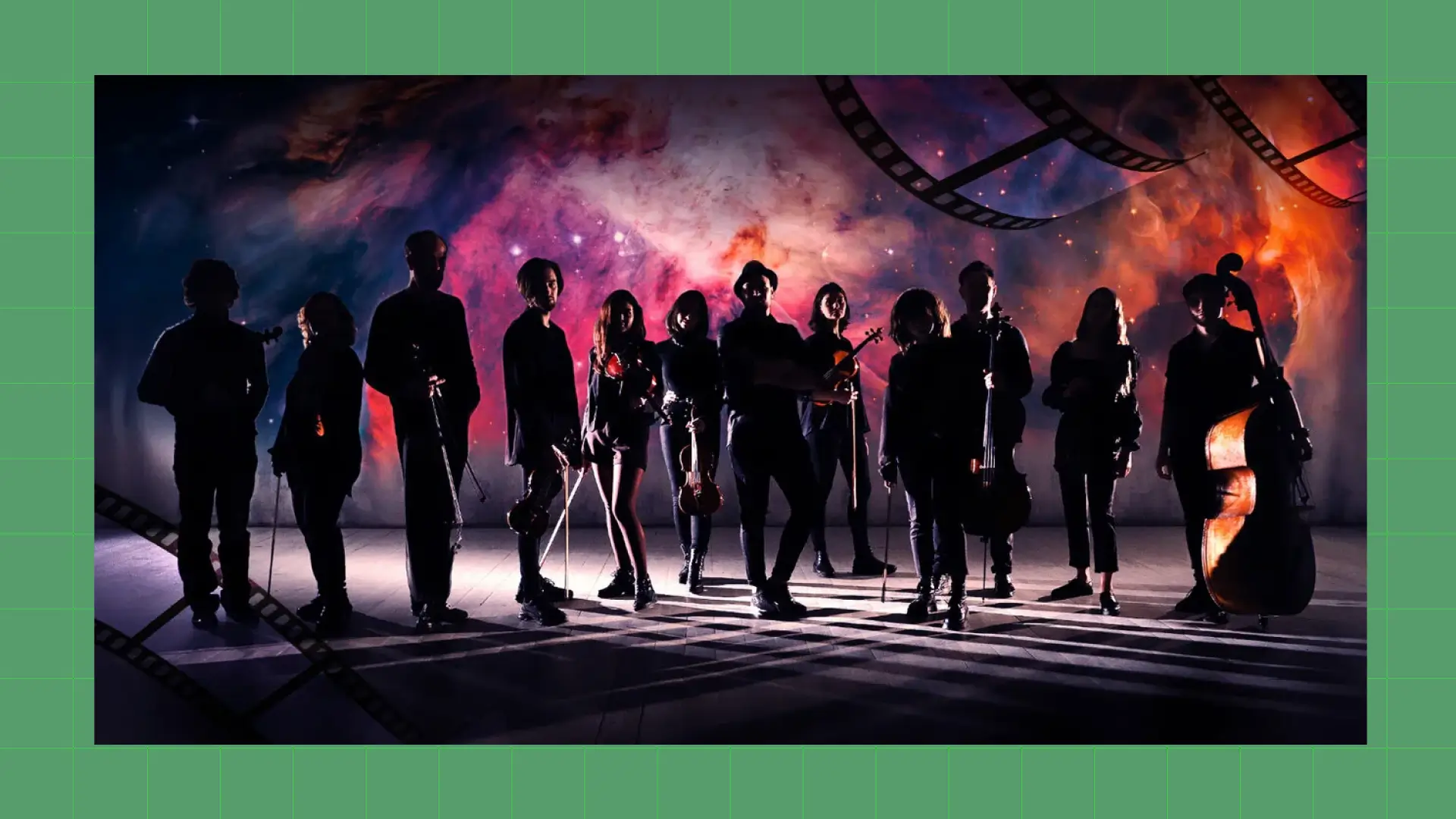 Концерт «Вселенная киномозыки» Новогодний концерт для детей и подростков «Вселенная киномузыки». Фото: Киноафиша