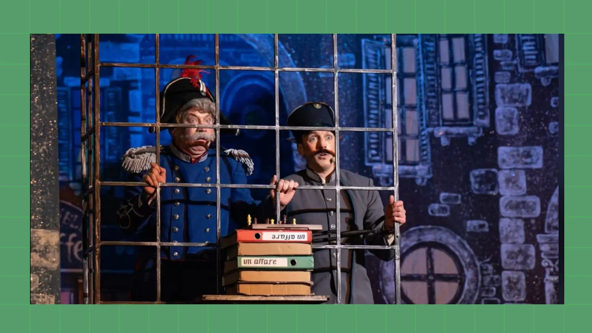 Мюзикл «Путешествие Голубой Стрелы» Мюзикл «Путешествие Голубой Стрелы». Фото: Яндекс Афиша